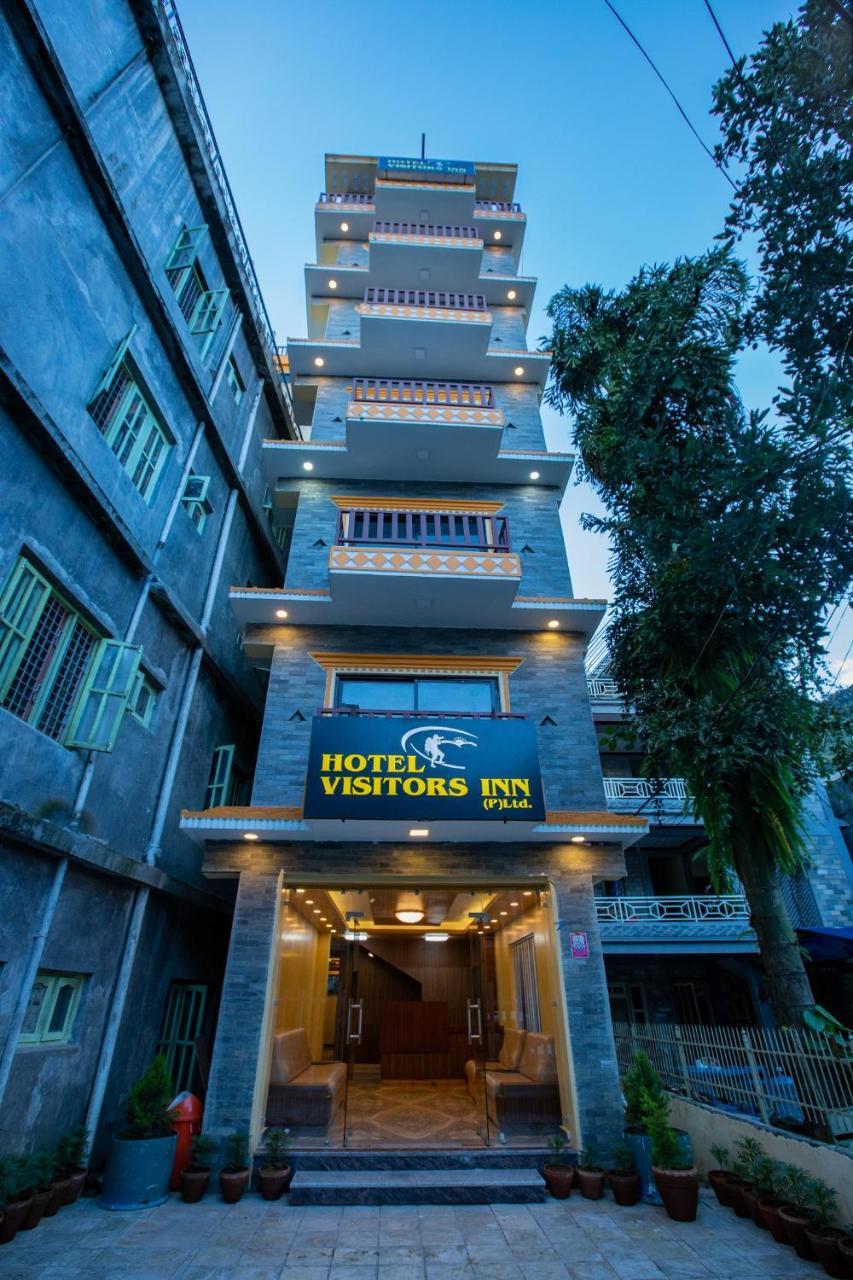 Hotel Visitors Inn , Pokhara Kültér fotó