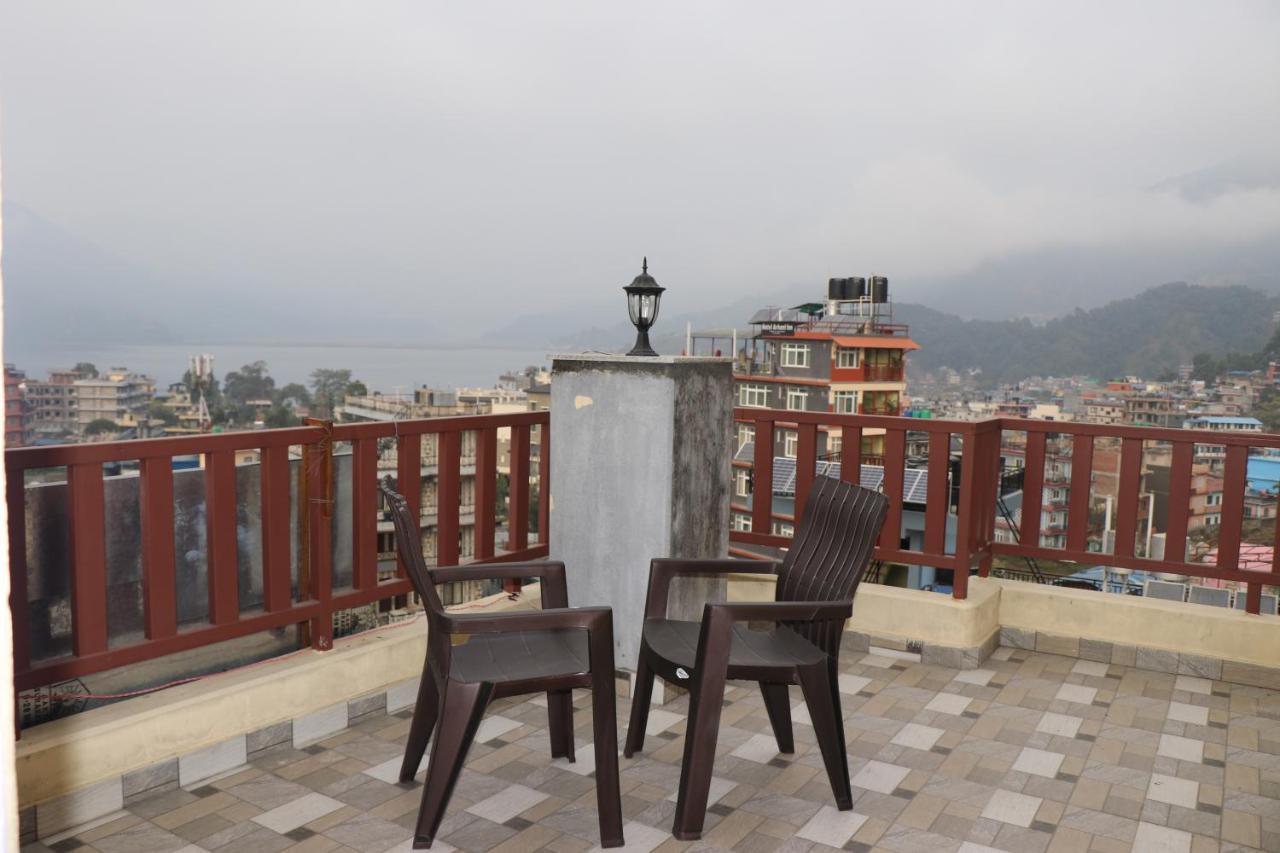 Hotel Visitors Inn , Pokhara Kültér fotó